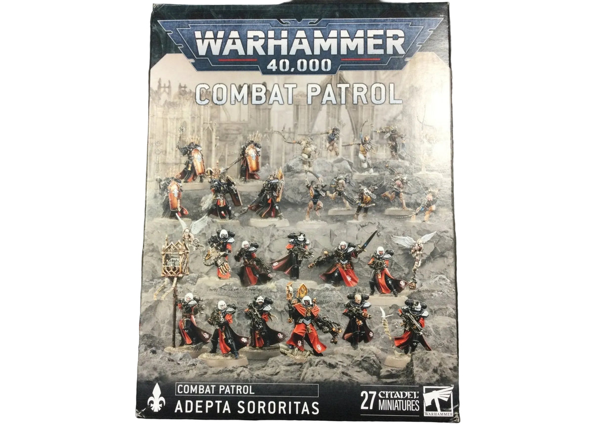 Warhammer 40k Combat Patrol Adepta Sororitas -
