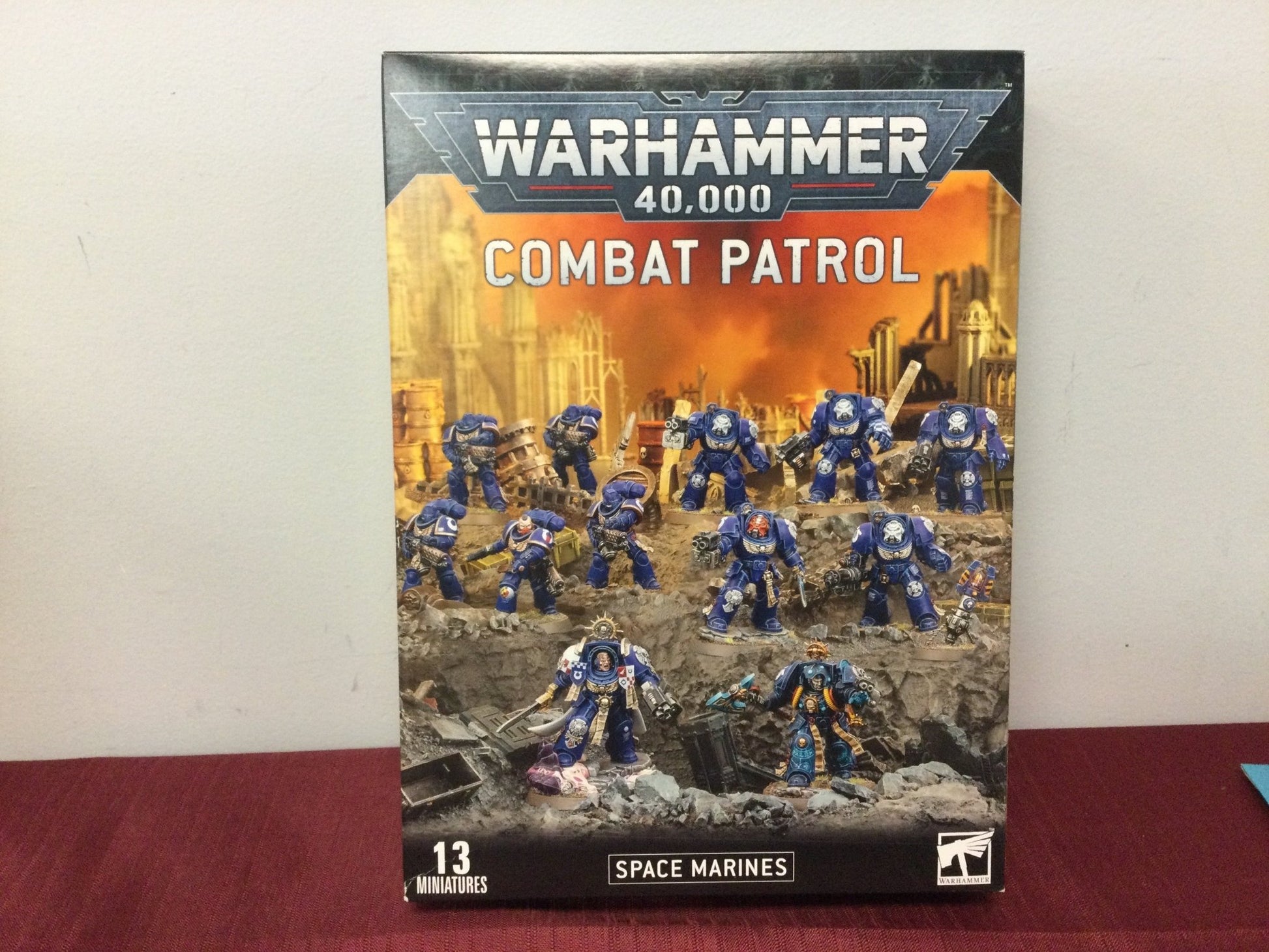 Warhammer 40k Combat Patrol Space Marines - WiredVillage Games - WiredVillage Games