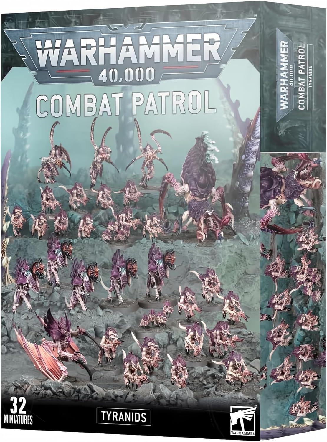 Warhammer 40k Combat Patrol Tyranids - WiredVillage Games - Games Workshop