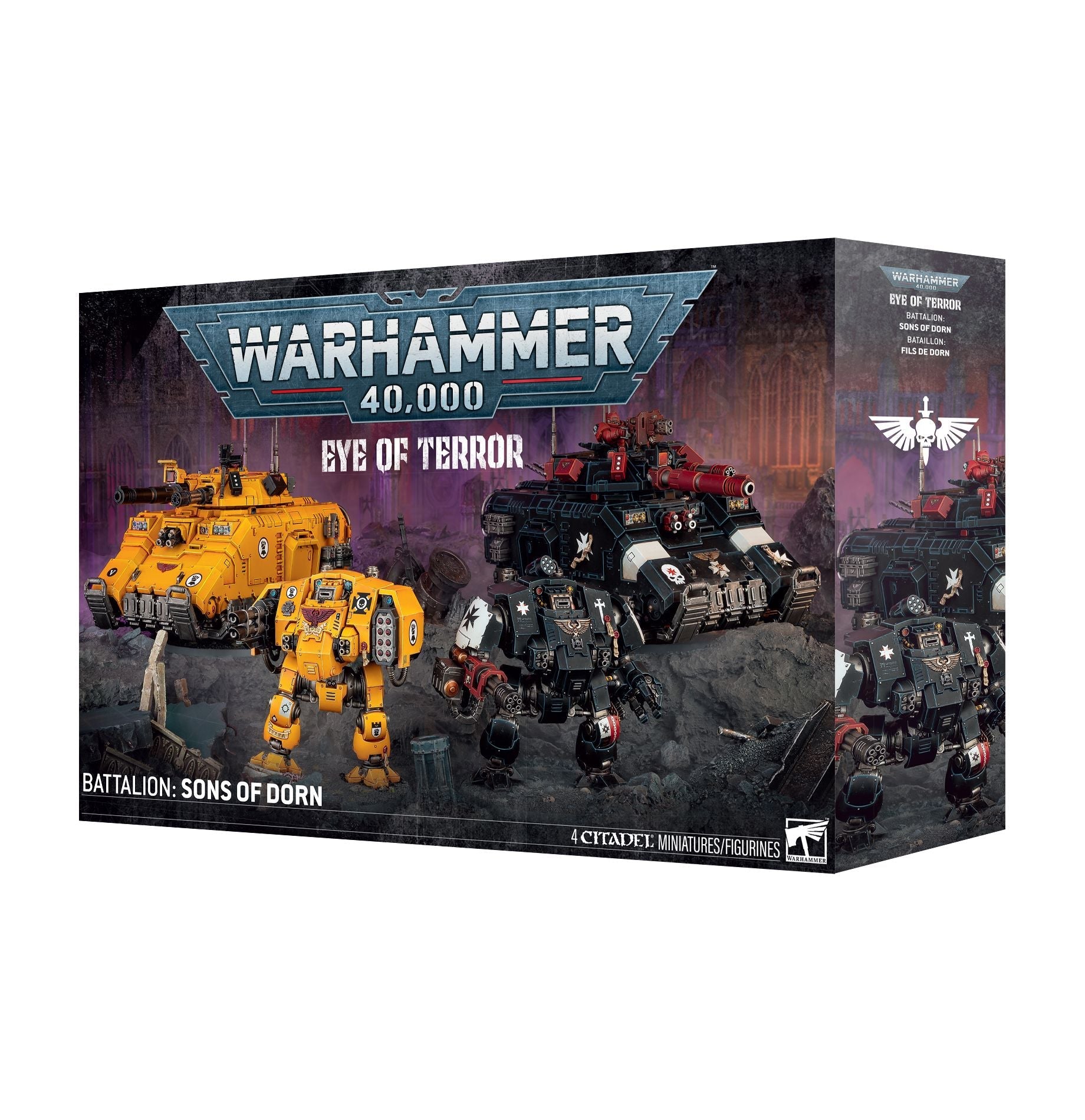 Warhammer 40k Eye Of Terror Battalion: Sons Of Dorn - Warhammer