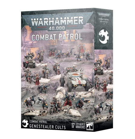 Warhammer 40k Genestealer Cults: Combat Patrol - WiredVillage Games - Games Workshop WiredVillage Games