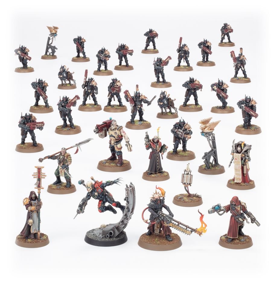 Warhammer 40k Imperial Agents Combat Patrol - WiredVillage Games - Games Workshop