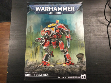 Warhammer 40k Imperial Knights Knight Destrier - WiredVillage Games - Games Workshop WiredVillage Games