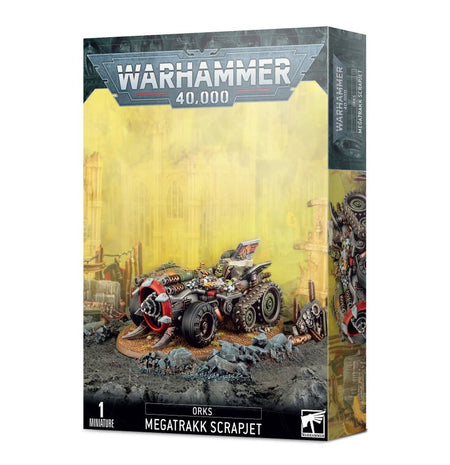 Warhammer 40k Orks : Megatrakk Scrapjet - WiredVillage Games - Games Workshop
