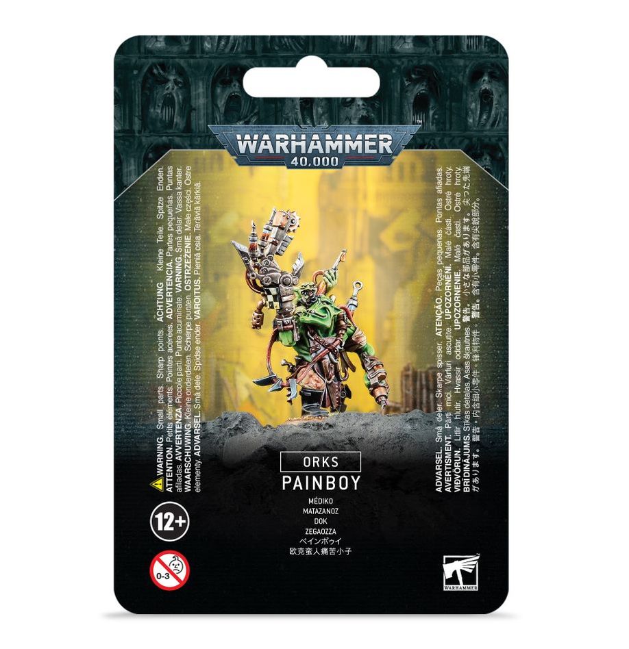Warhammer 40k Orks Painboy - WiredVillage Games - Games Workshop