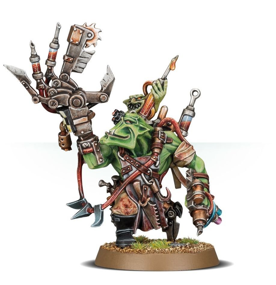 Warhammer 40k Orks Painboy - WiredVillage Games - Games Workshop