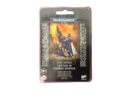 Warhammer 40k Space Marines: Captain - WiredVillage Games - Games Workshop WiredVillage Games