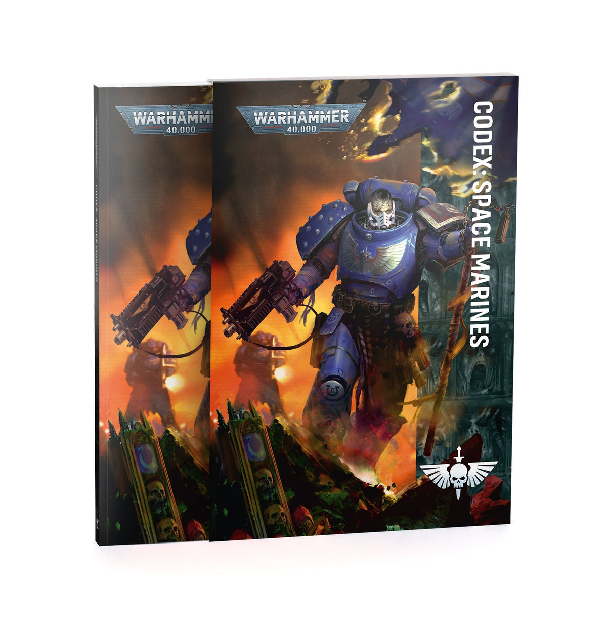 Warhammer 40k Space Marines Codex (English) - Warhammer
