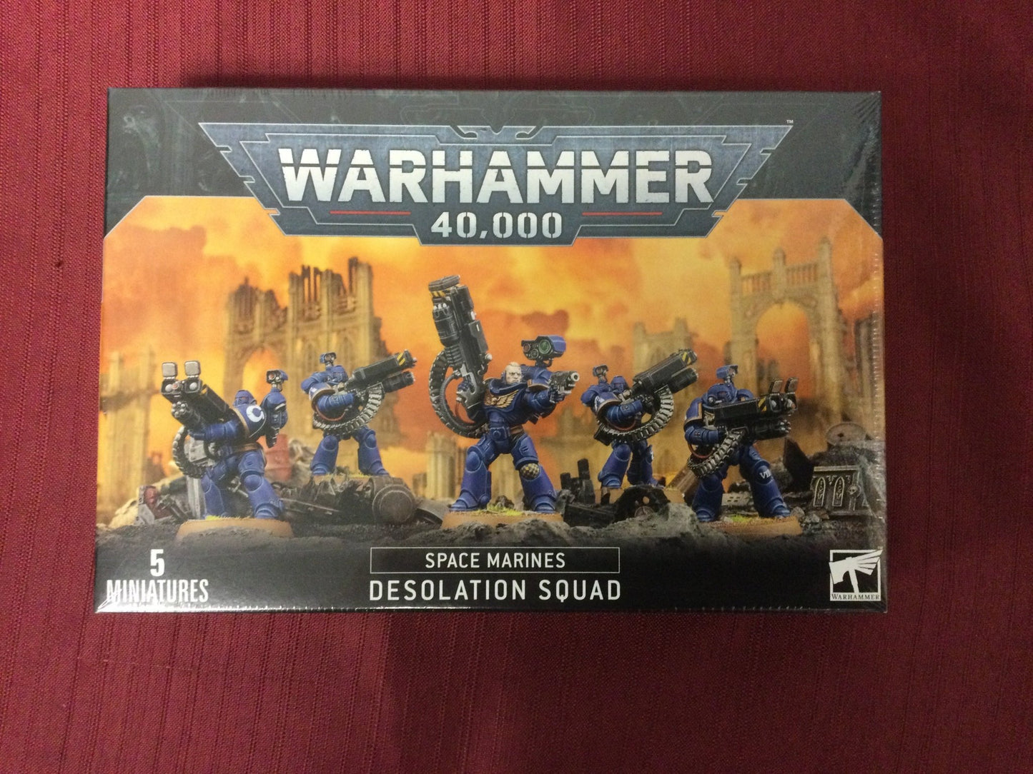 Warhammer 40k Space Marines Desolation Squad - WiredVillage Games - Games Workshop