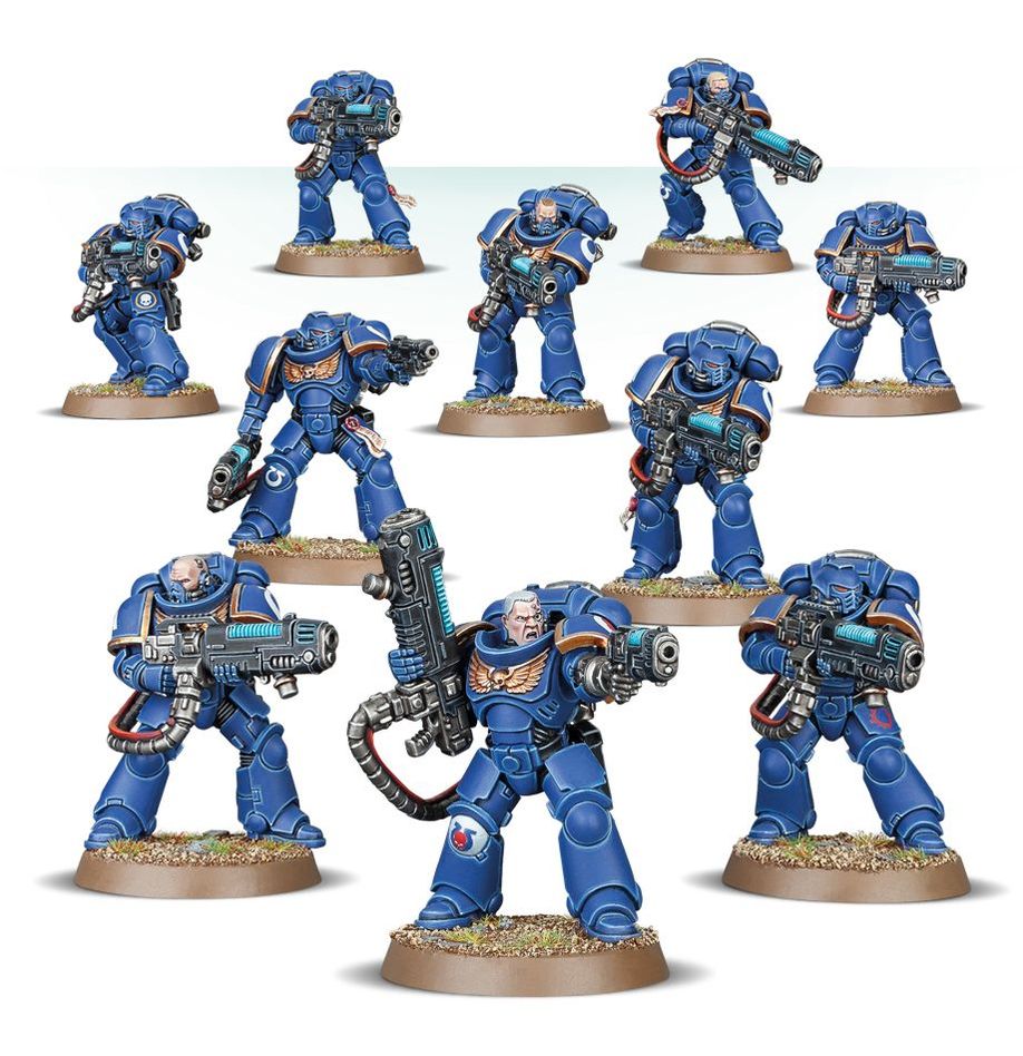 Warhammer 40k Space Marines: Hellblasters - WiredVillage Games - Games Workshop