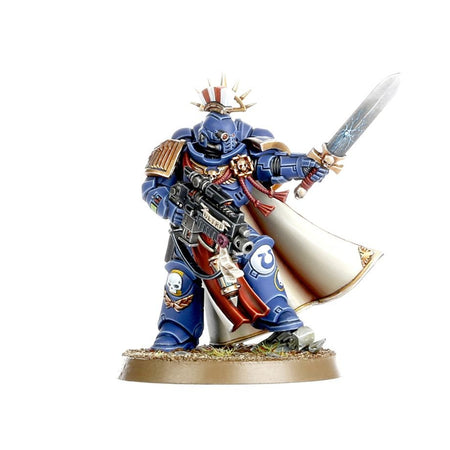 Warhammer 40k Space Marines Primaris Captain - WiredVillage Games - Games Workshop