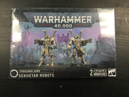 Warhammer 40k Thousand Sons Sekhetar robots - WiredVillage Games - Games Workshop WiredVillage Games