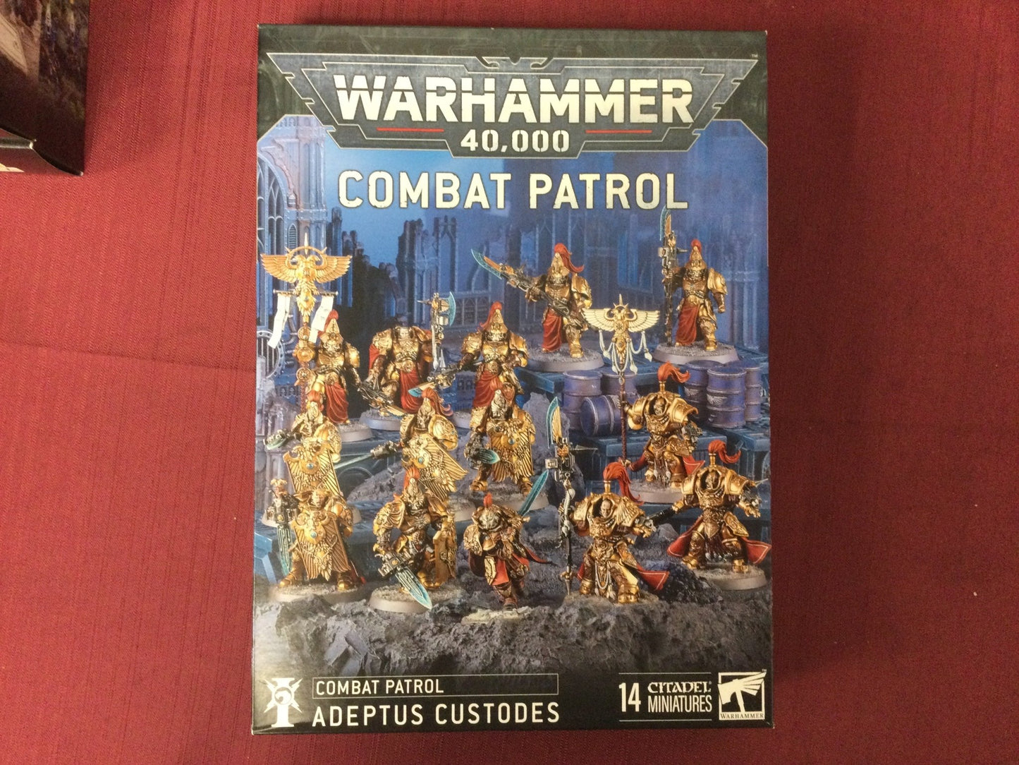 Warhammer 40k Adeptus Custodes: Combat Patrol - WiredVillage Games - Games Workshop WiredVillage Games