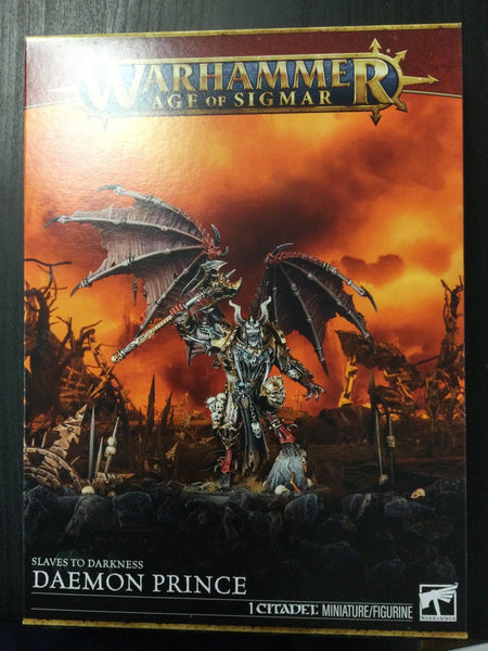 Warhammer Age of Sigmar Daemon Prince - WiredVillage Games - Games Workshop