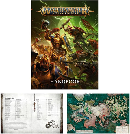 Warhammer Age Of Sigmar Introductory Set - WiredVillage Games - Games Workshop