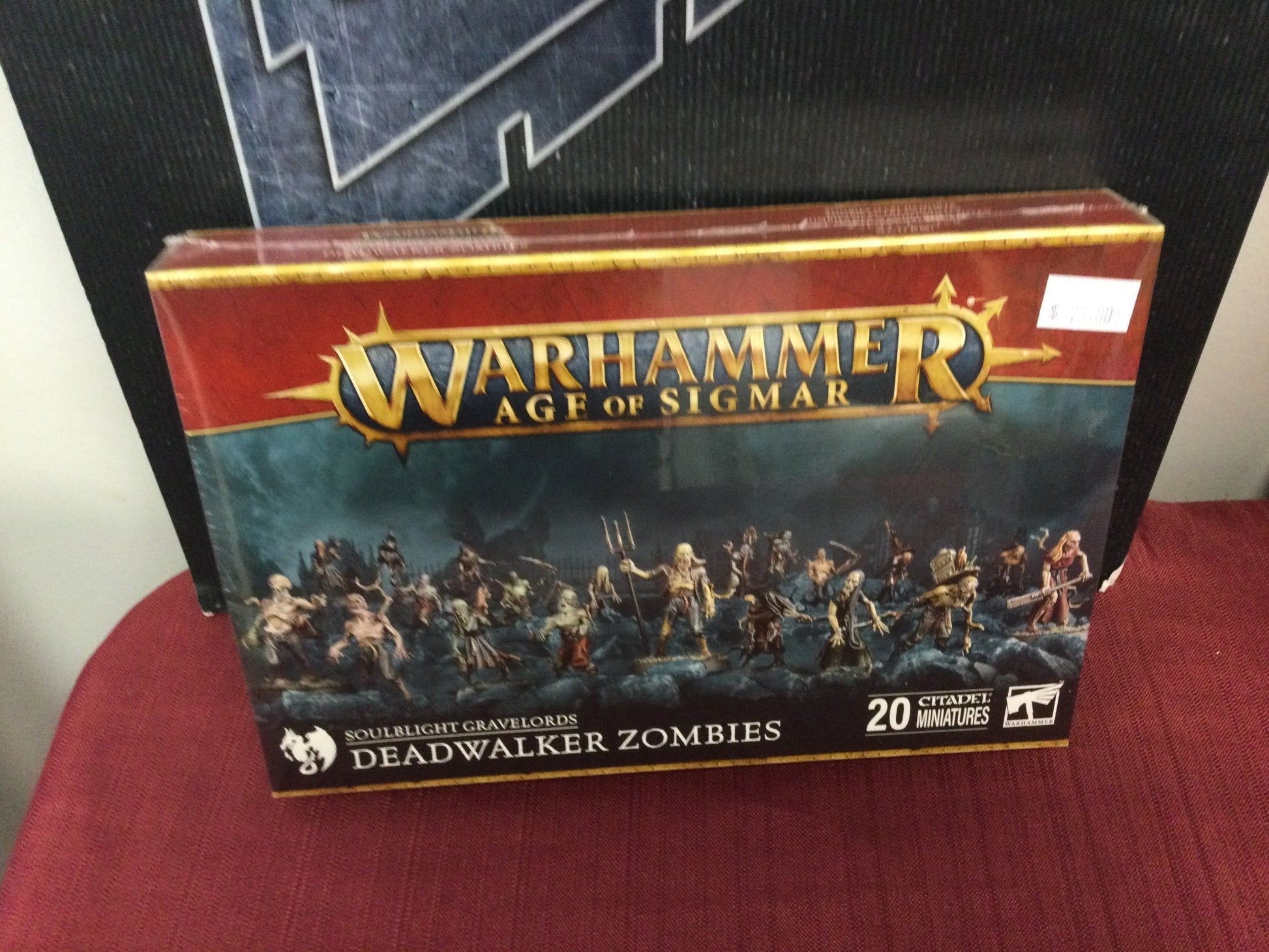 Warhammer Age of Sigmar Soulblight Gravelords Deadwalker Zombies - WiredVillage Games - WiredVillage Games