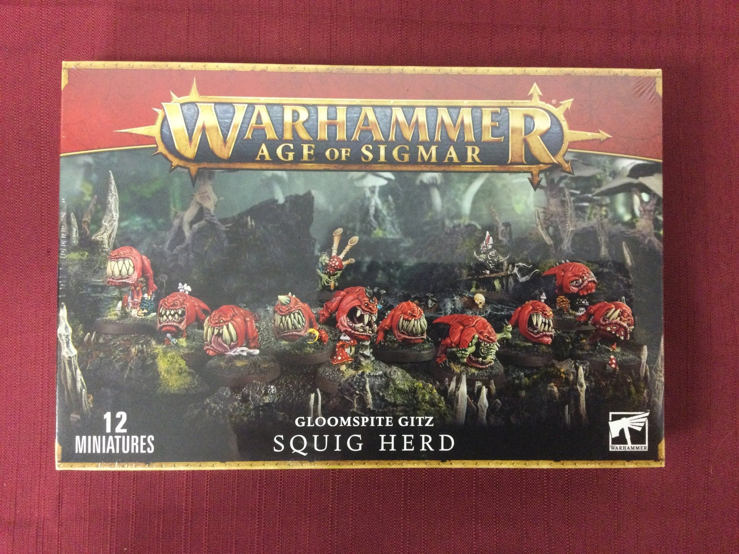 Warhammer Age of Sigmar Gloomspite Gitz: Squig Herd - WiredVillage Games - Games Workshop WiredVillage Games