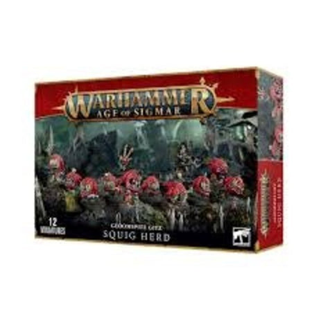 Warhammer Age of Sigmar Gloomspite Gitz: Squig Herd - WiredVillage Games - Games Workshop WiredVillage Games