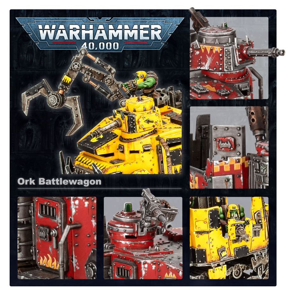 Warhammer: Battlewagon - WiredVillage Games - Games Workshop