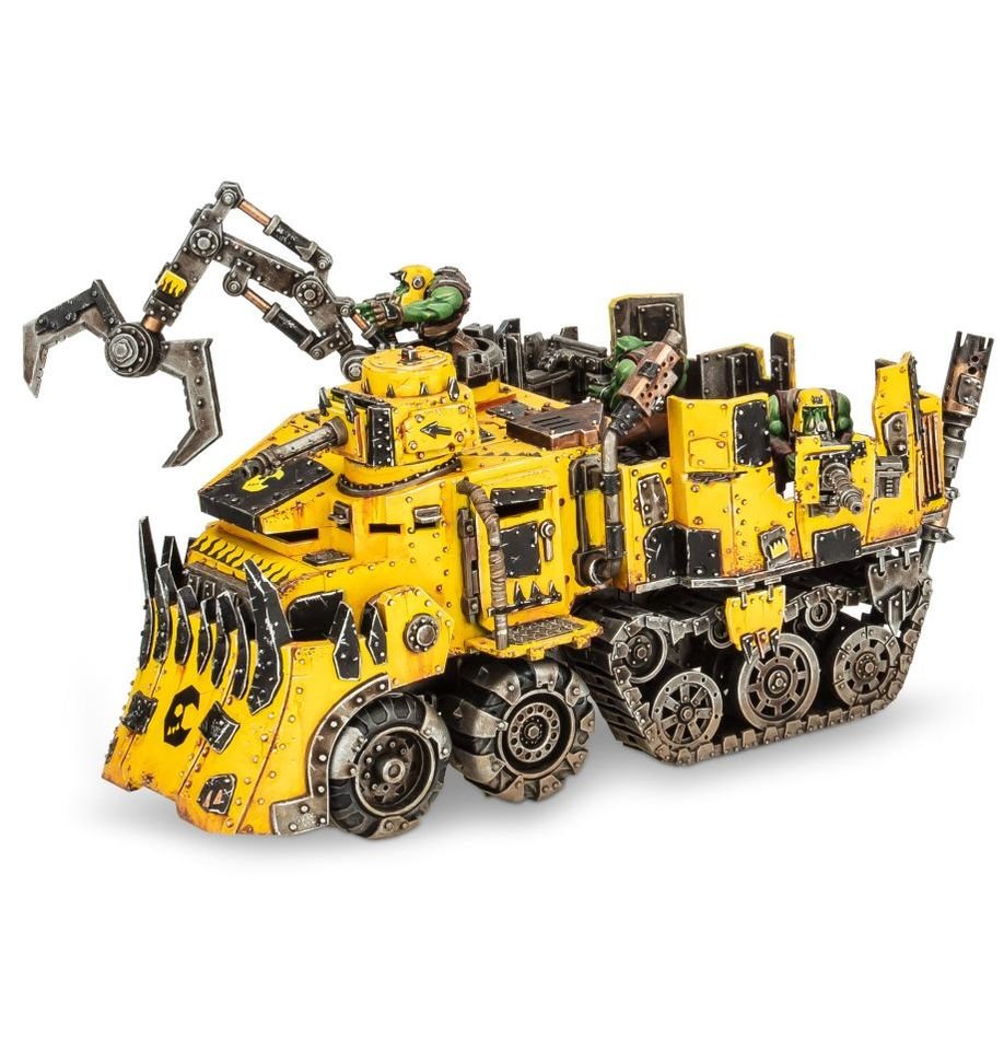 Warhammer: Battlewagon - WiredVillage Games - Games Workshop