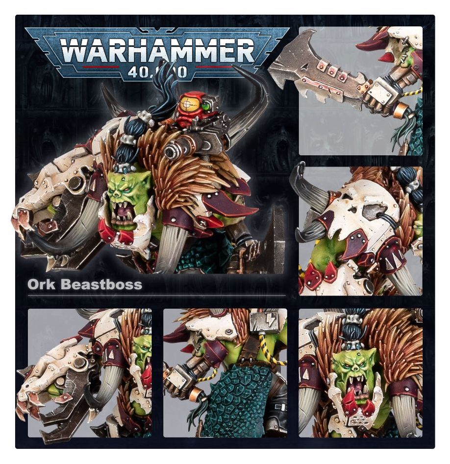 Warhammer: Beastboss - WiredVillage Games - Games Workshop