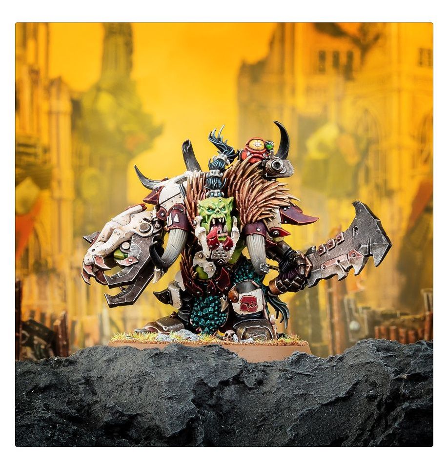 Warhammer: Beastboss - WiredVillage Games - Games Workshop