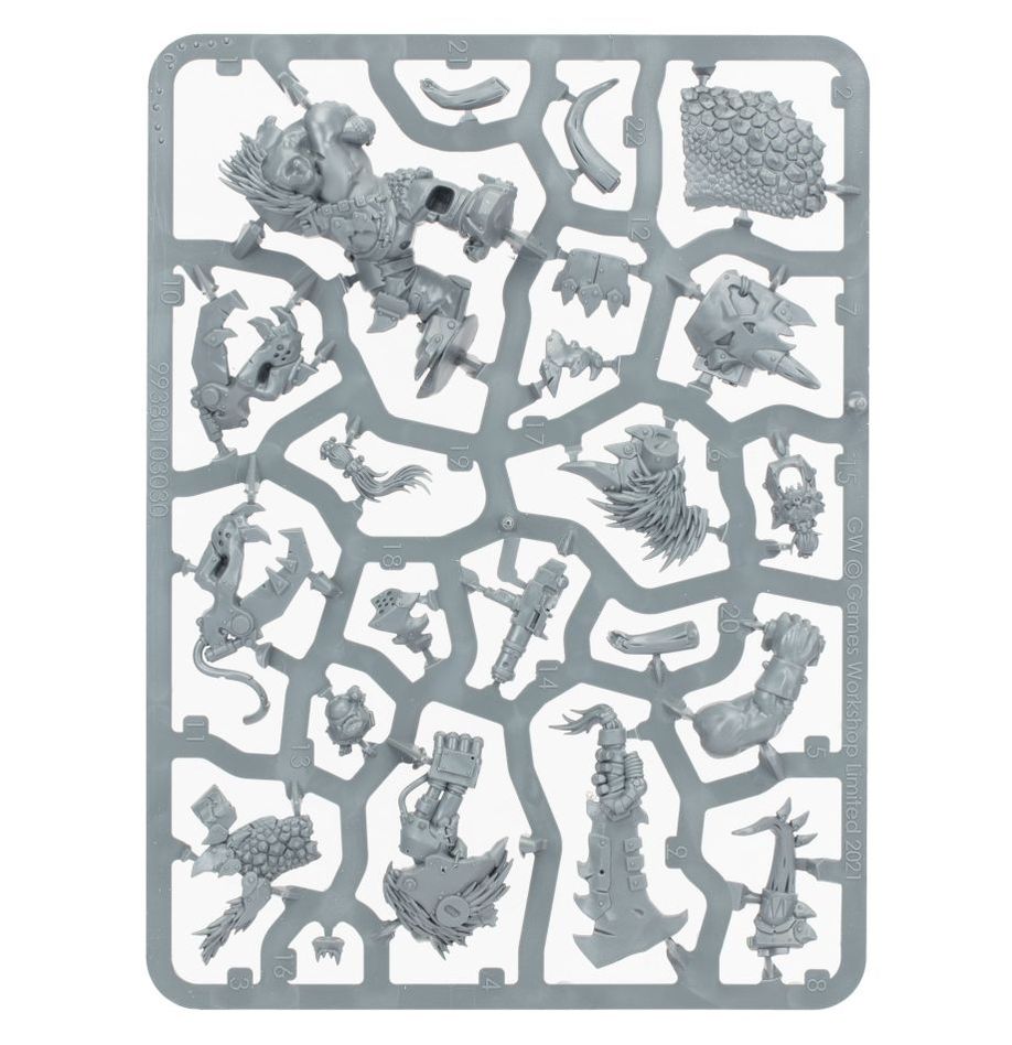Warhammer: Beastboss - WiredVillage Games - Games Workshop