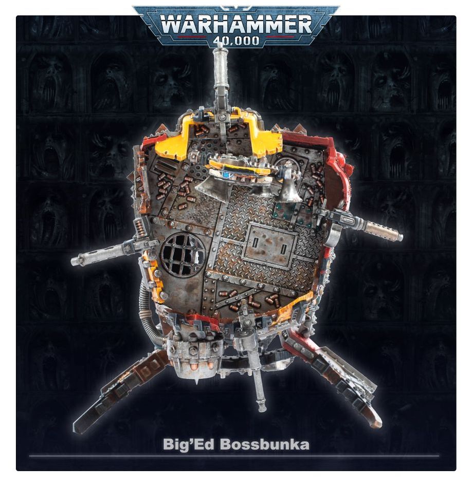 Warhammer: Big'ed Bossbunka - WiredVillage Games - Games Workshop