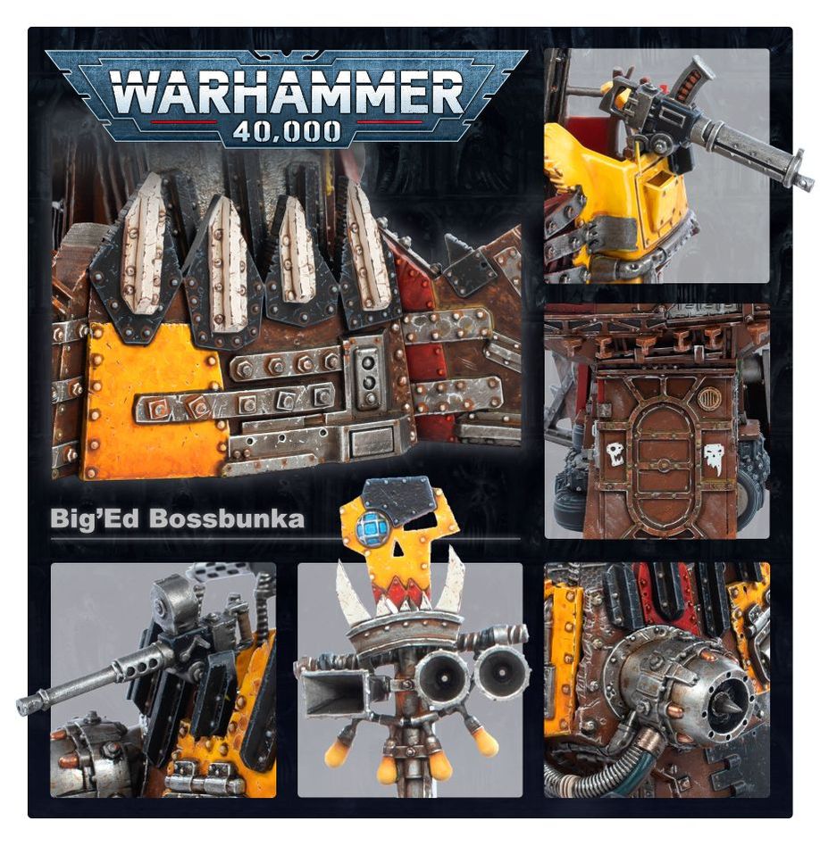 Warhammer: Big'ed Bossbunka - WiredVillage Games - Games Workshop
