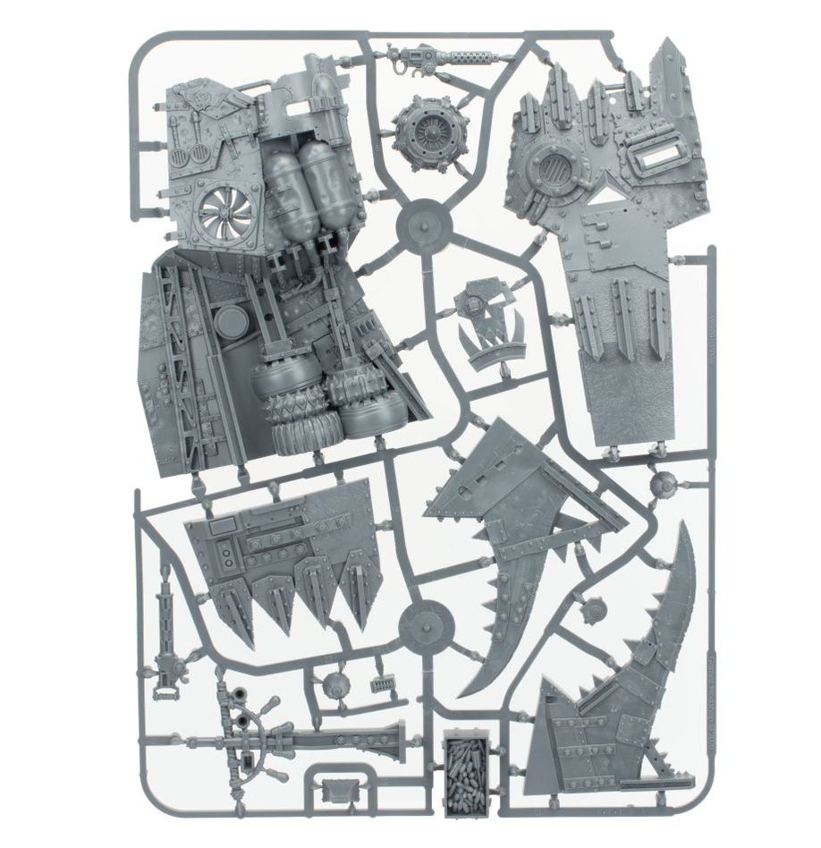 Warhammer: Big'ed Bossbunka - WiredVillage Games - Games Workshop
