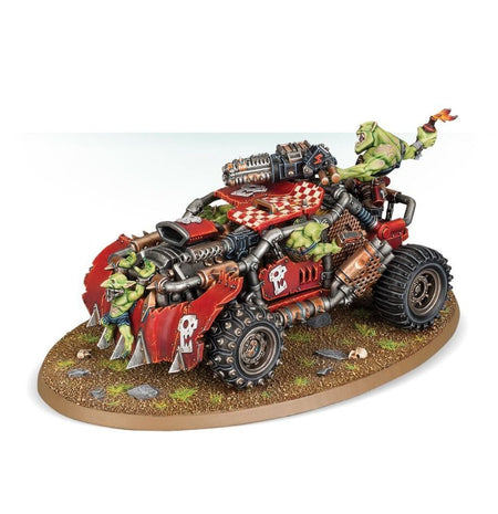 Warhammer: Boomdakka Snazzwagon - WiredVillage Games - Games Workshop