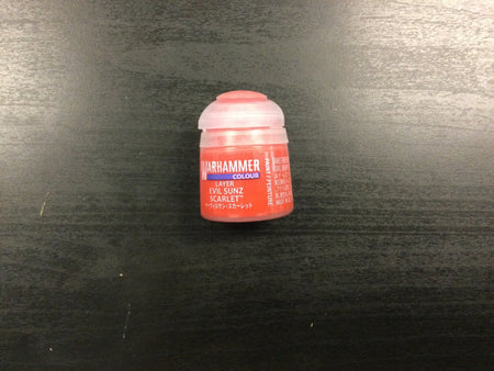 Warhammer Colour Evil Sunz Scarlet - WiredVillage Games - Games Workshop WiredVillage Games