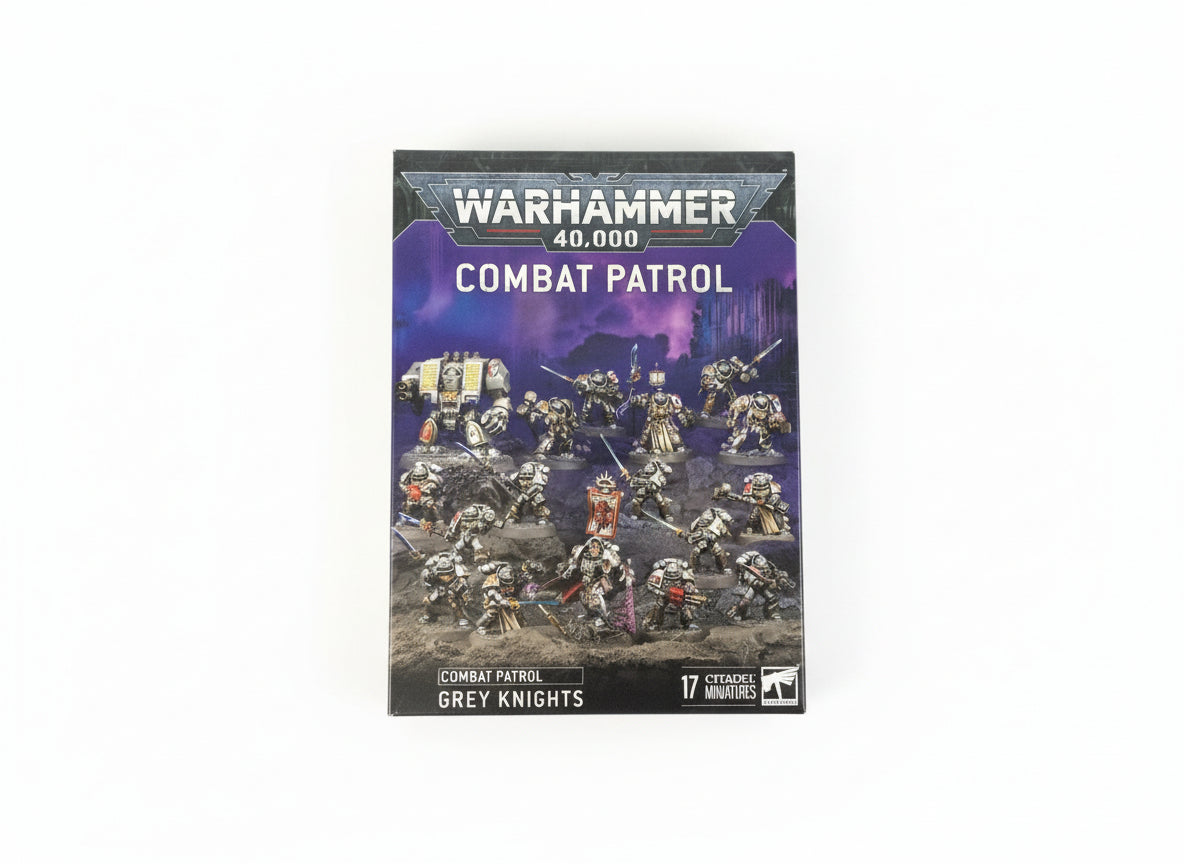 Warhammer 40K Combat Patrol Grey Knights - WiredVillage Games - Games Workshop