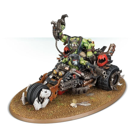 Warhammer: Deffkilla Wartrike - WiredVillage Games - Games Workshop