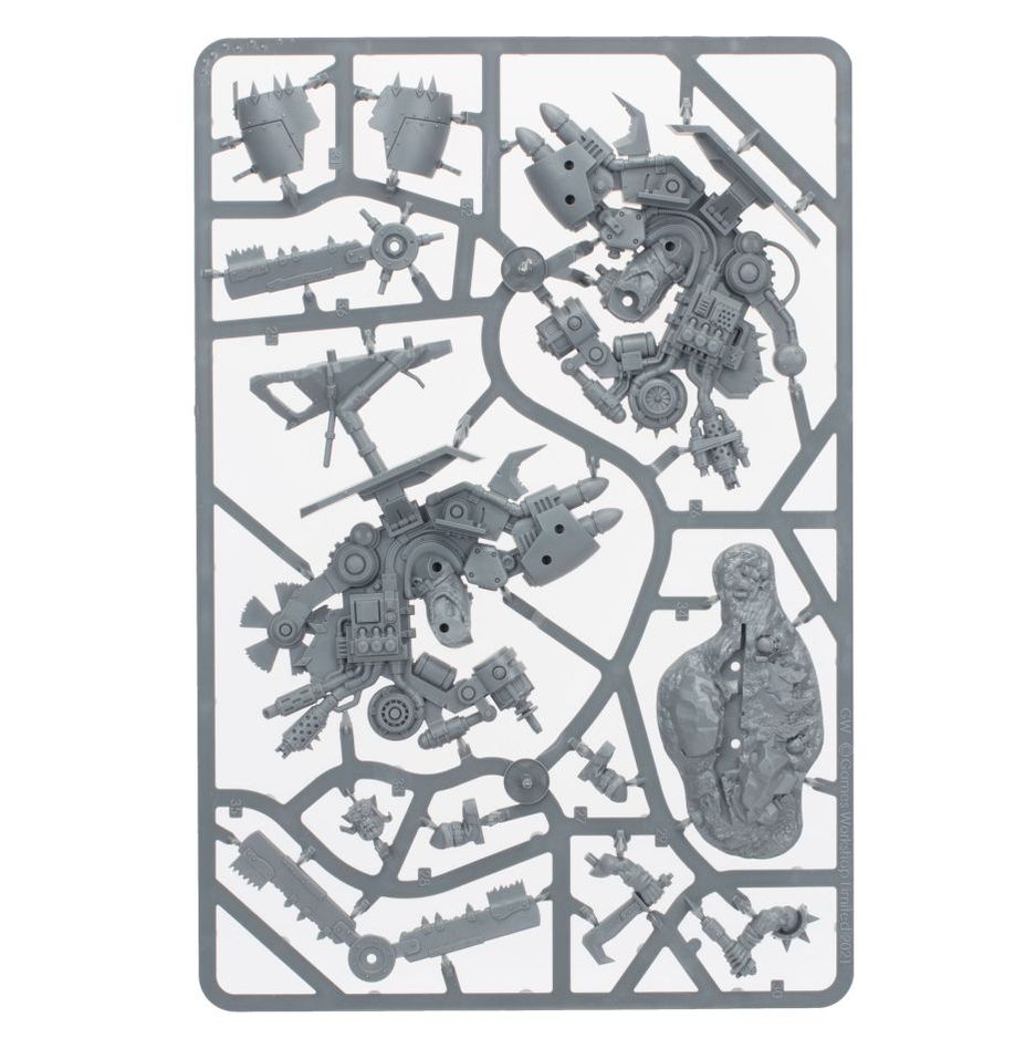 Warhammer: Deffkoptas - WiredVillage Games - Games Workshop