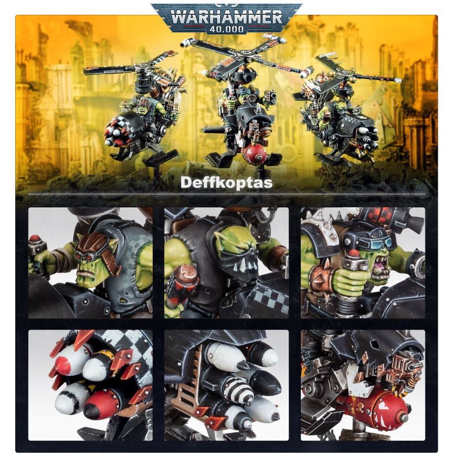 Warhammer: Deffkoptas - WiredVillage Games - Games Workshop