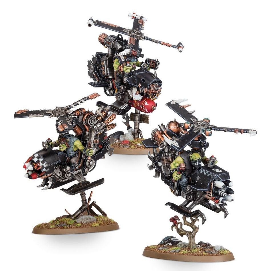 Warhammer: Deffkoptas - WiredVillage Games - Games Workshop