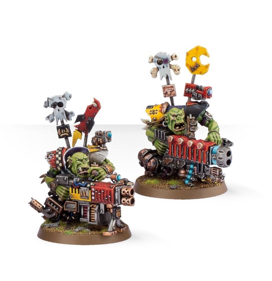 Warhammer: Flash Gitz - WiredVillage Games - Games Workshop