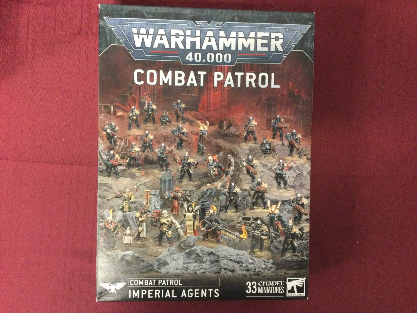 Warhammer 40k Imperial Agents: Combat Patrol - WiredVillage Games - Games Workshop WiredVillage Games