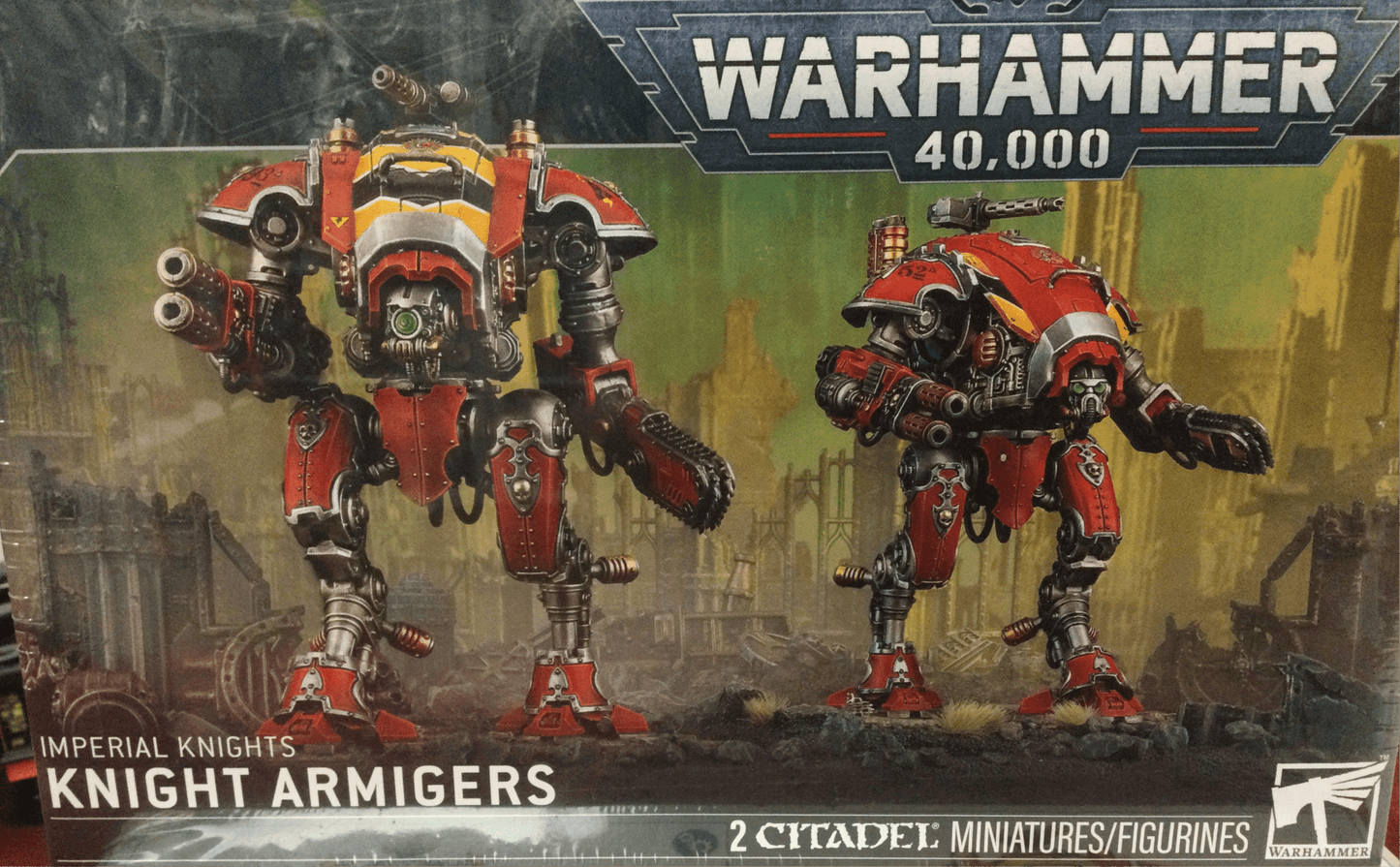 WARHAMMER KHORNE BERZERKERS - WiredVillage Games - WiredVillage Games
