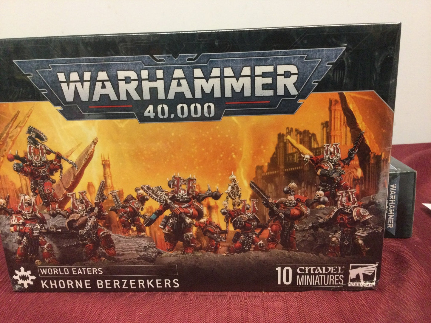 WARHAMMER KHORNE BERZERKERS - WiredVillage Games - WiredVillage Games