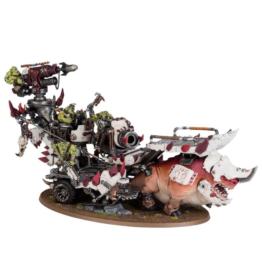 Warhammer: Kill Rig - WiredVillage Games - Games Workshop