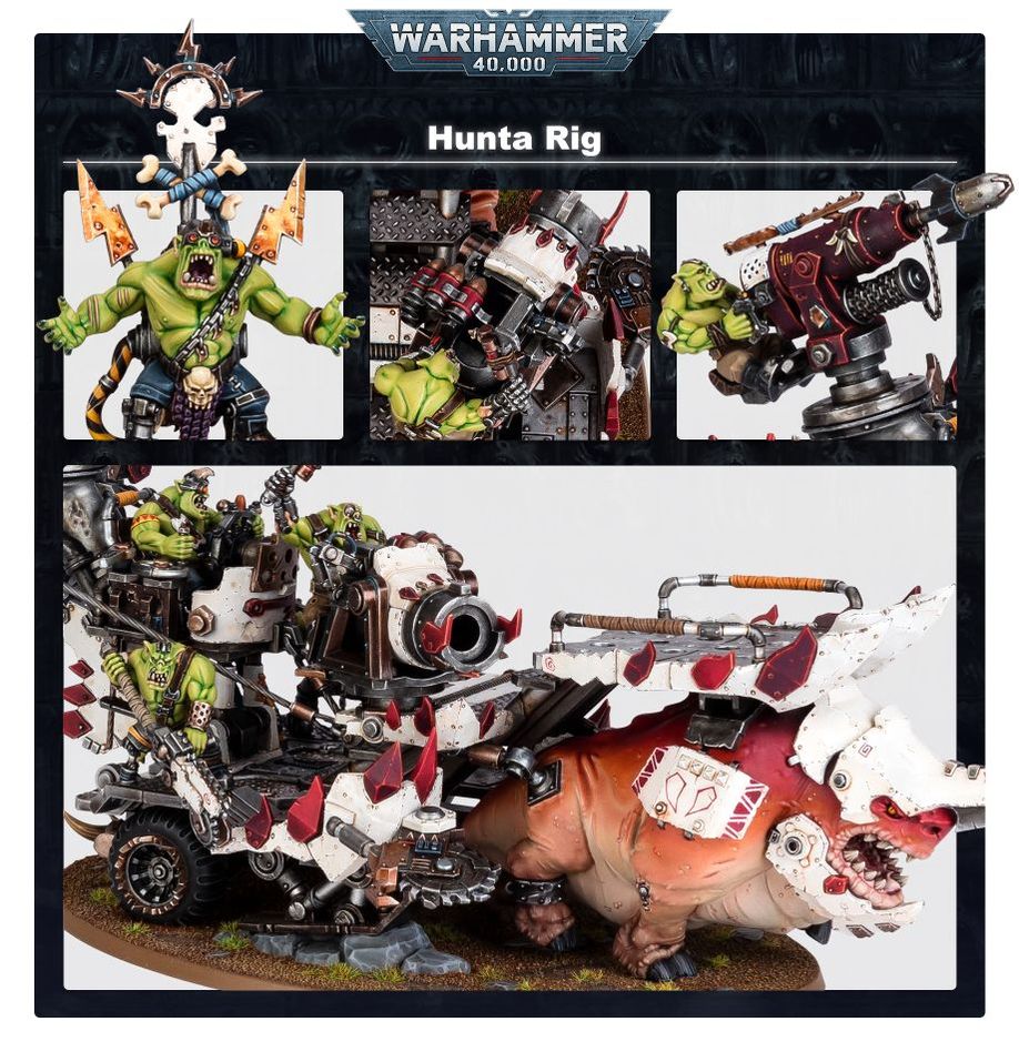 Warhammer: Kill Rig - WiredVillage Games - Games Workshop