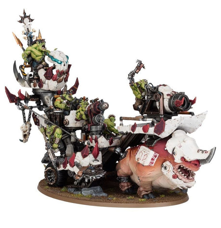 Warhammer: Kill Rig - WiredVillage Games - Games Workshop
