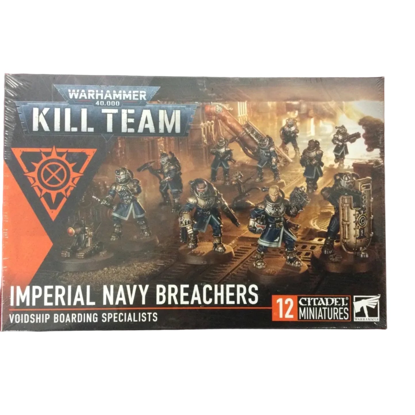Warhammer Kill Team Imperial Navy Breachers - WiredVillage Games - Games Workshop