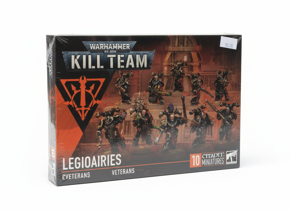 Warhammer Kill Team Legionaries - WiredVillage Games - Games Workshop