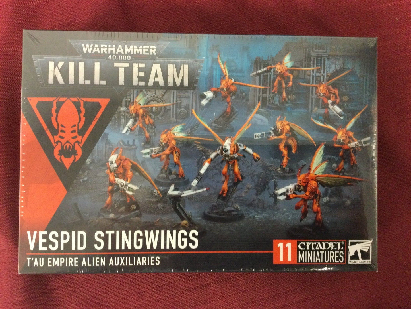 Warhammer Kill Team Vespid Stingwings - WiredVillage Games - WiredVillage Games
