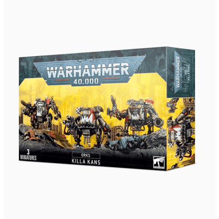 Warhammer 40k Orks: Killa Kans - WiredVillage Games - Games Workshop WiredVillage Games