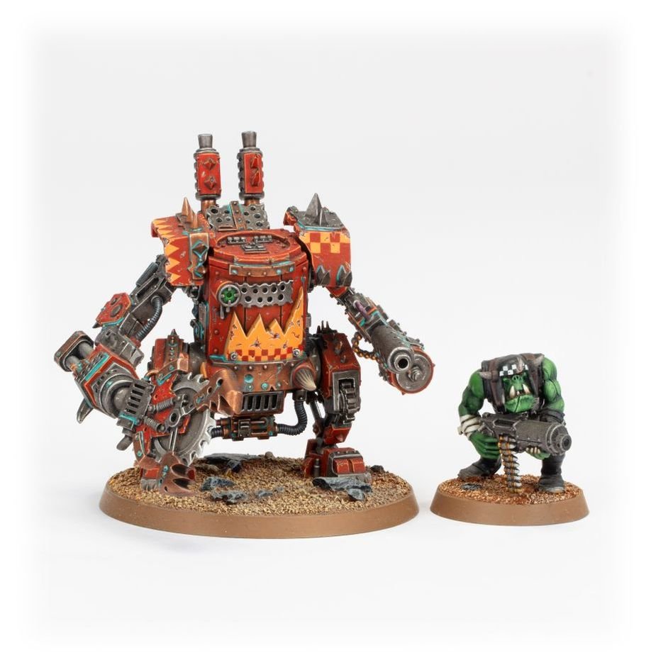 Warhammer: Killa Kans - WiredVillage Games - Games Workshop