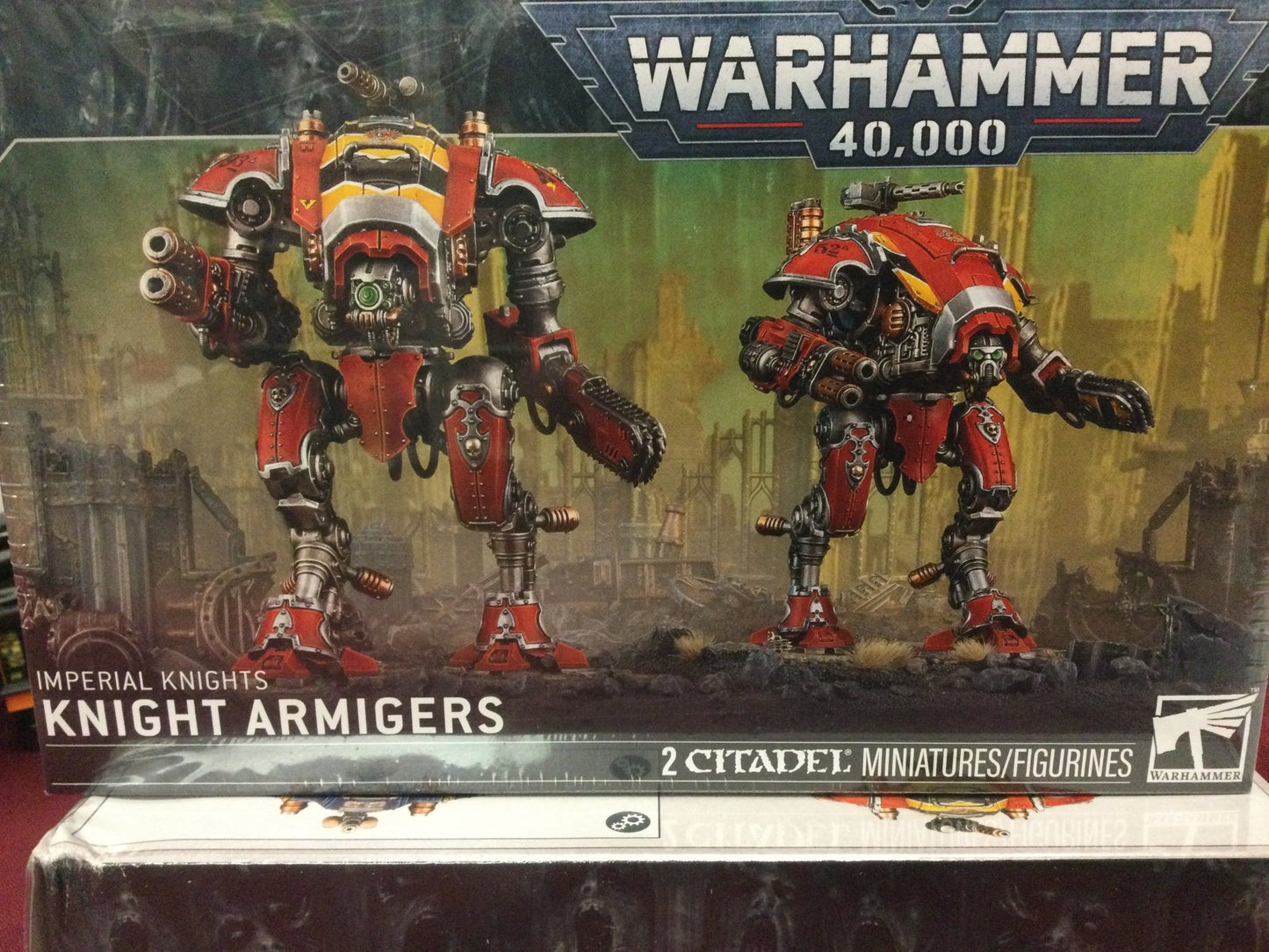 Warhammer KNIGHT ARMIGERS - WiredVillage Games - WiredVillage Games